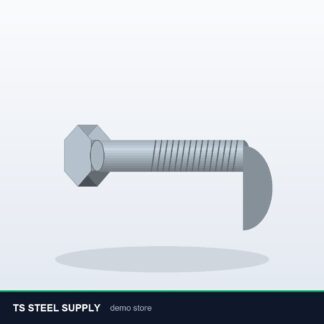 J-Type Anchor Bolt with Nut & Washer