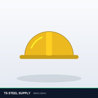 Safety Helmet — Yellow