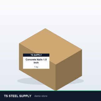 Concrete Nails 1.5 inch (1 kg box)