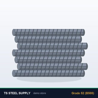 Deformed Rebar Grade 52